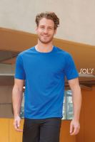SOL'S SPORTY - RAGLAN SLEEVED T-SHIRT Forest Green