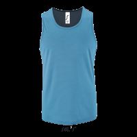 SOL'S SPORTY TT MEN - SPORTS TANK TOP Aqua