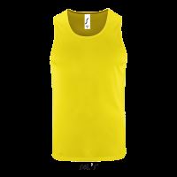 SOL'S SPORTY TT MEN - SPORTS TANK TOP Neon Yellow