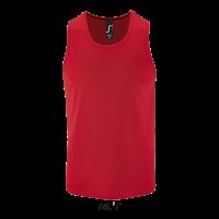 SOL'S SPORTY TT MEN - SPORTS TANK TOP Red