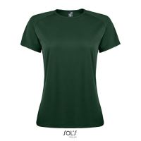 SOL'S SPORTY WOMEN - RAGLAN-SLEEVED T-SHIRT 