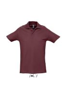 SOL'S SPRING II - MEN’S PIQUE POLO SHIRT Burgundy