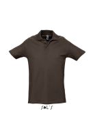 SOL'S SPRING II - MEN’S PIQUE POLO SHIRT Chocolate