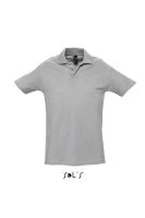 SOL'S SPRING II - MEN’S PIQUE POLO SHIRT Grey Melange