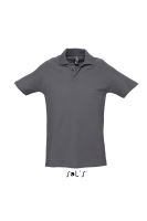 SOL'S SPRING II - MEN’S PIQUE POLO SHIRT Mouse Grey