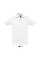 SOL'S SPRING II - MEN’S PIQUE POLO SHIRT White