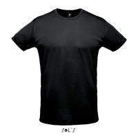 SOL'S SPRINT - UNISEX SPORT T-SHIRT Black