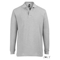 SOL'S STAR - MEN'S POLO SHIRT Grey Melange