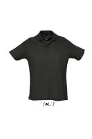 SOL'S SUMMER II - MEN'S POLO SHIRT Black