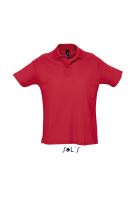 SOL'S SUMMER II - MEN'S POLO SHIRT Red