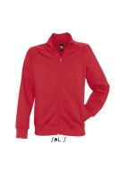 SOL'S SUNDAE - MEN’S ZIPPED JACKET Red