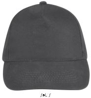 SOL'S SUNNY - FIVE PANEL CAP Dark Grey