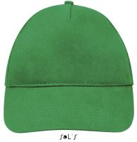 SOL'S SUNNY - FIVE PANEL CAP Kelly Green