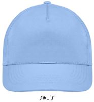 SOL'S SUNNY - FIVE PANEL CAP Sky Blue