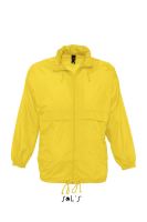 SOL'S SURF - UNISEX WATER REPELLENT WINDBREAKER Gold