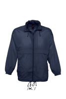 SOL'S SURF - UNISEX WATER REPELLENT WINDBREAKER Navy