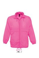 SOL'S SURF - UNISEX WATER REPELLENT WINDBREAKER Neon Pink 2