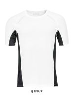 SOL'S SYDNEY MEN - SHORT SLEEVE RUNNING T-SHIRT White