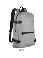 SOL'S WALL STREET - 600D POLYESTER BACKPACK 