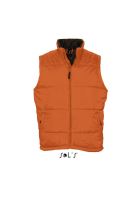 SOL'S WARM - QUILTED BODYWARMER Orange