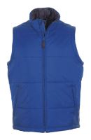 SOL'S WARM - QUILTED BODYWARMER Royal Blue