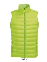 SOL'S WAVE MEN - LIGHTWEIGHT BODYWARMER Neon Lime