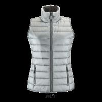 SOL'S WAVE WOMEN - LIGHTWEIGHT BODYWARMER Metal Grey