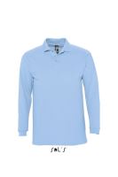 SOL'S WINTER II - MEN'S POLO SHIRT Sky Blue