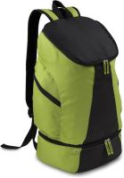 SPORTS BACKPACK Burnt Lime/Black