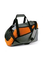 SPORTS BAG Slate Grey/Orange