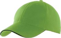 SPORTS CAP Lime/Black