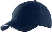 SPORTS CAP Navy/White