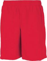 SPORTS SHORTS Red