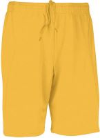 SPORTS SHORTS Sporty Yellow