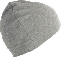 SPORTY FITTED BEANIE Grey Heather