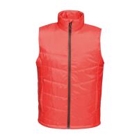STAGE II MEN - INSULATED BODYWARMER Classic Red