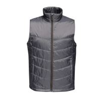 STAGE II MEN - INSULATED BODYWARMER Seal Grey