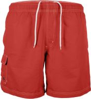 SWIM SHORTS Red