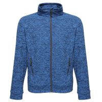 THORNLY MEN - FULL ZIP MARL FLEECE Navy Marl