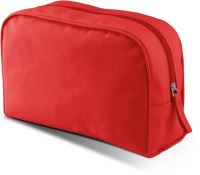 TOILETRY BAG Red