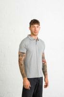 TRI-BLEND POLO Solid Black