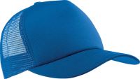 TRUCKER MESH CAP - 5 PANELS Royal Blue