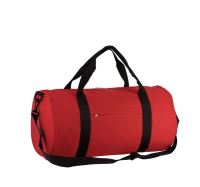 TUBULAR HOLD-ALL BAG Red/Black