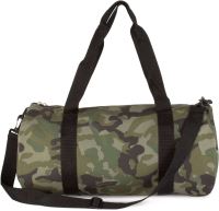 TUBULAR HOLD-ALL BAG Olive Camouflage