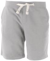 UNISEX FRENCH TERRY BERMUDA SHORTS Oxford Grey