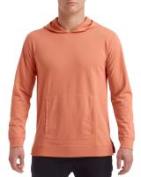 UNISEX LIGHT TERRY HOOD Terracotta