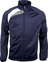 UNISEX TRACKSUIT TOP Sporty Navy/White/Storm Grey