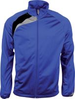 UNISEX TRACKSUIT TOP Sporty Royal Blue/Black/Storm Grey