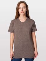 UNISEX TRI-BLEND RÖVID UJJÚ TRACK PÓLÓ Tri-Coffee