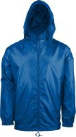 UNLINED WINDBREAKER Light Royal Blue